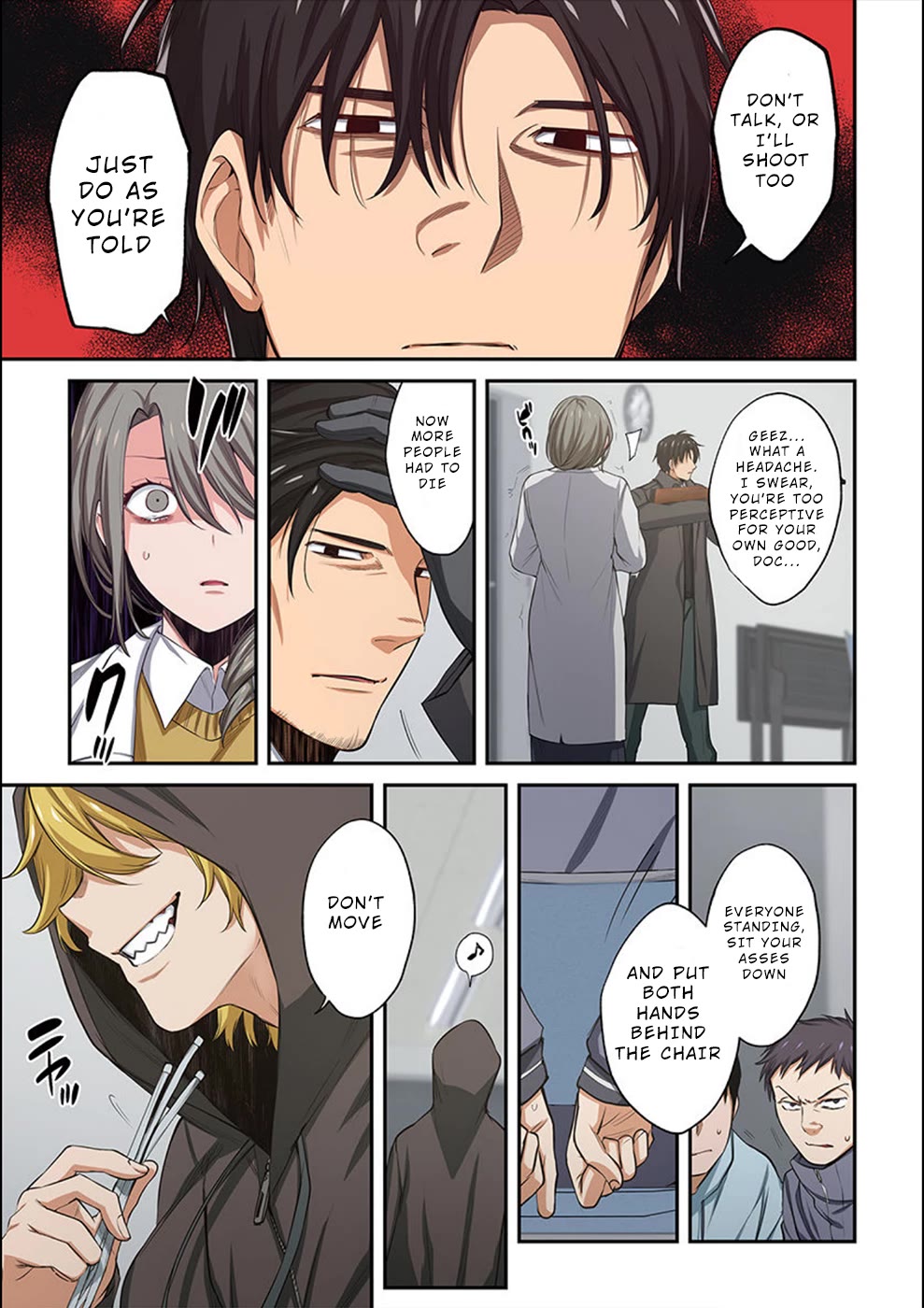 In A World Filled With Zombies, I’m The Only One They Won’t Attack chapter 22 page 6