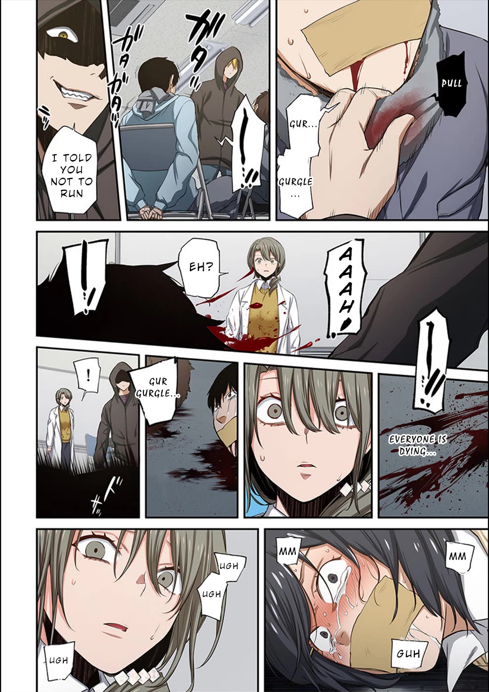 In A World Filled With Zombies, I’m The Only One They Won’t Attack chapter 22 page 9