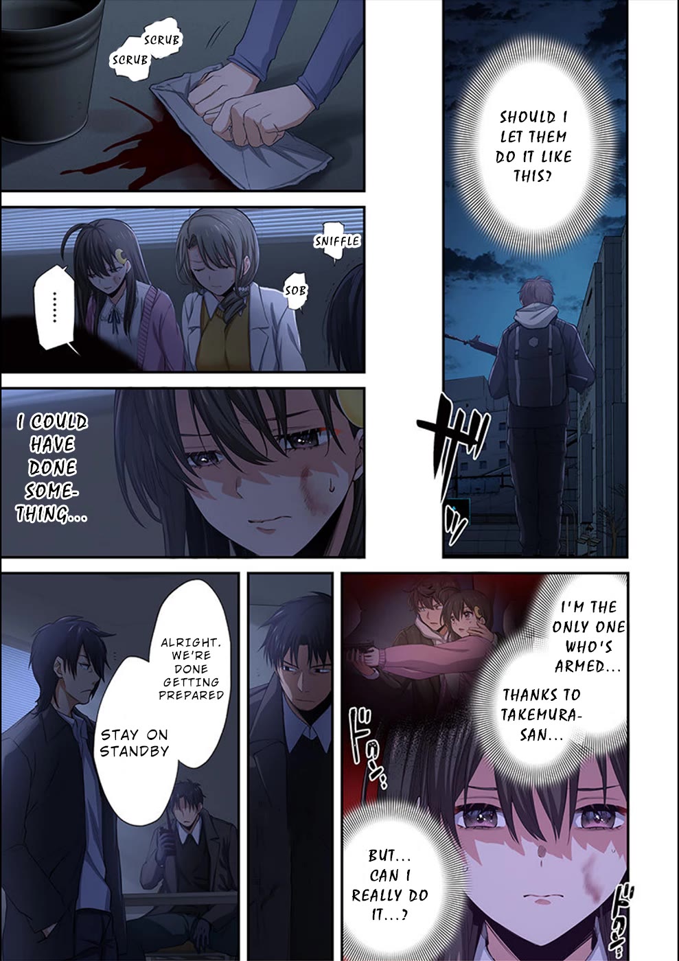 In A World Filled With Zombies, I’m The Only One They Won’t Attack chapter 23 page 10