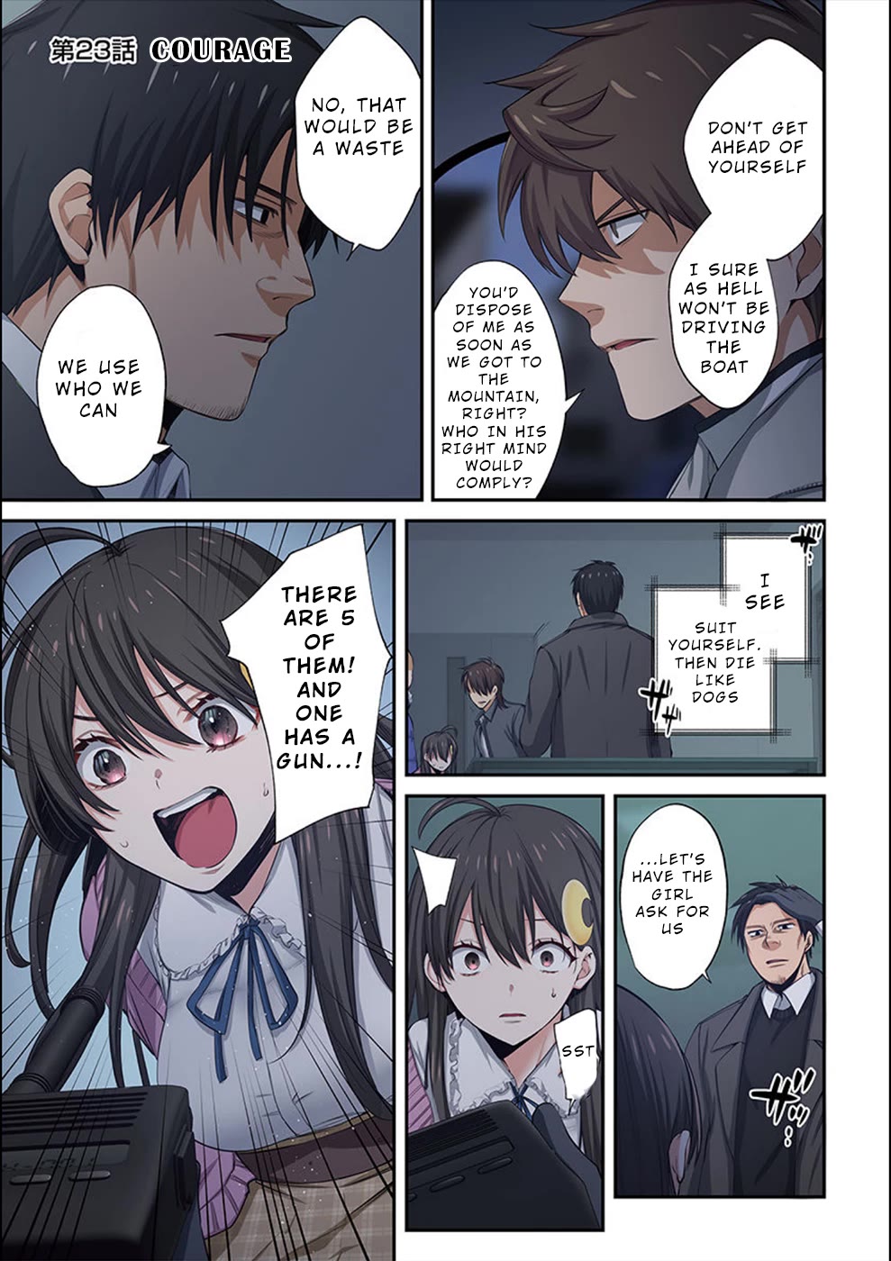 In A World Filled With Zombies, I’m The Only One They Won’t Attack chapter 23 page 2