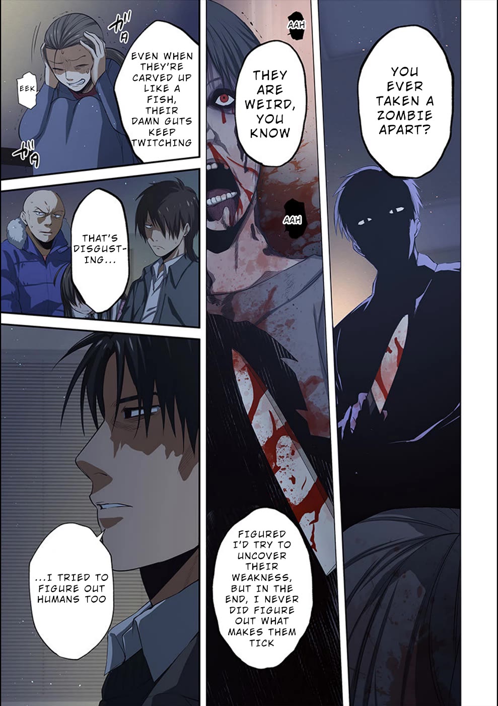 In A World Filled With Zombies, I’m The Only One They Won’t Attack chapter 23 page 4