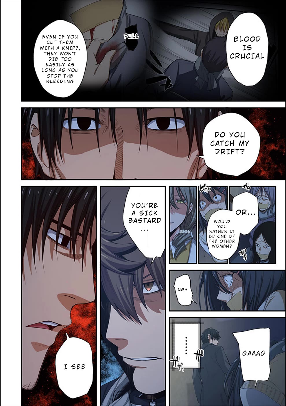 In A World Filled With Zombies, I’m The Only One They Won’t Attack chapter 23 page 5