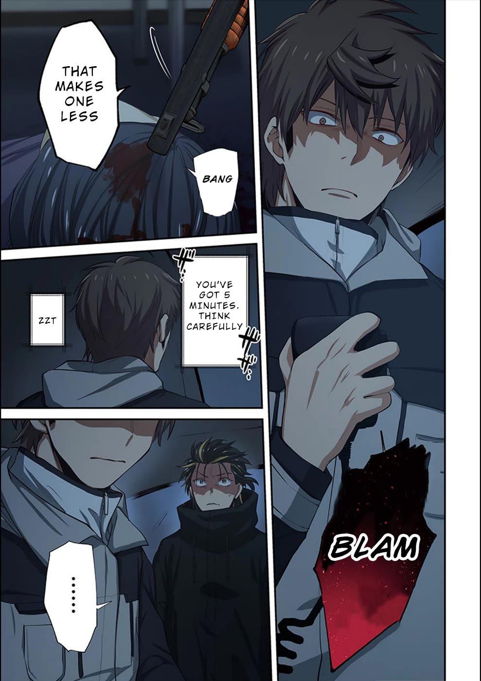 In A World Filled With Zombies, I’m The Only One They Won’t Attack chapter 23 page 6