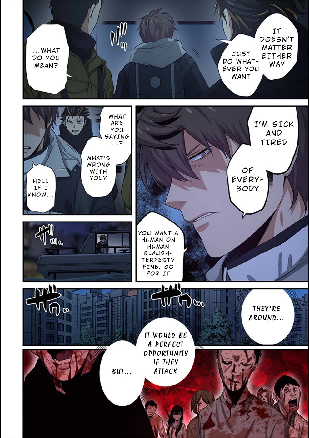 In A World Filled With Zombies, I’m The Only One They Won’t Attack chapter 23 page 9