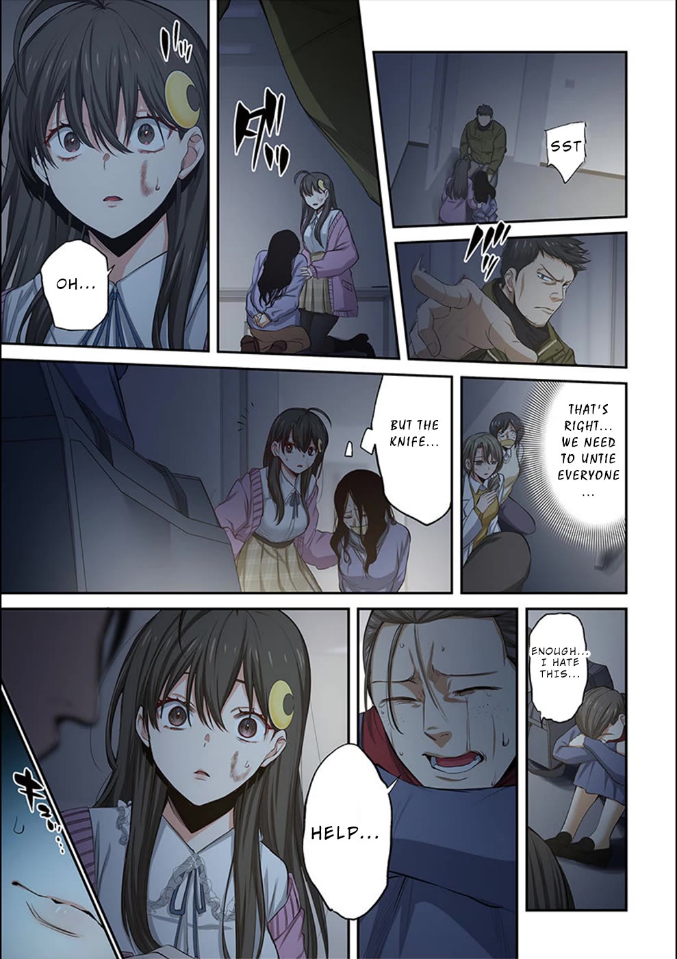 In A World Filled With Zombies, I’m The Only One They Won’t Attack chapter 24 page 10