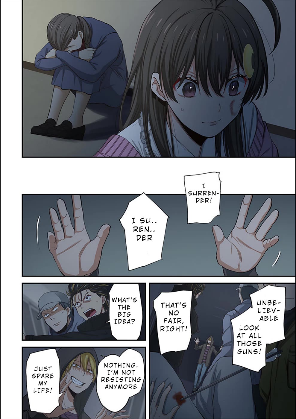 In A World Filled With Zombies, I’m The Only One They Won’t Attack chapter 24 page 11