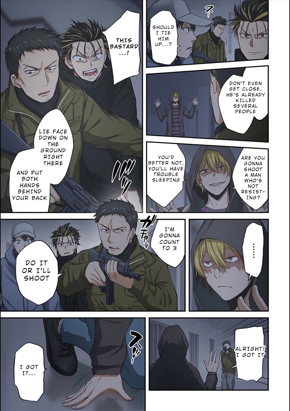 In A World Filled With Zombies, I’m The Only One They Won’t Attack chapter 24 page 12