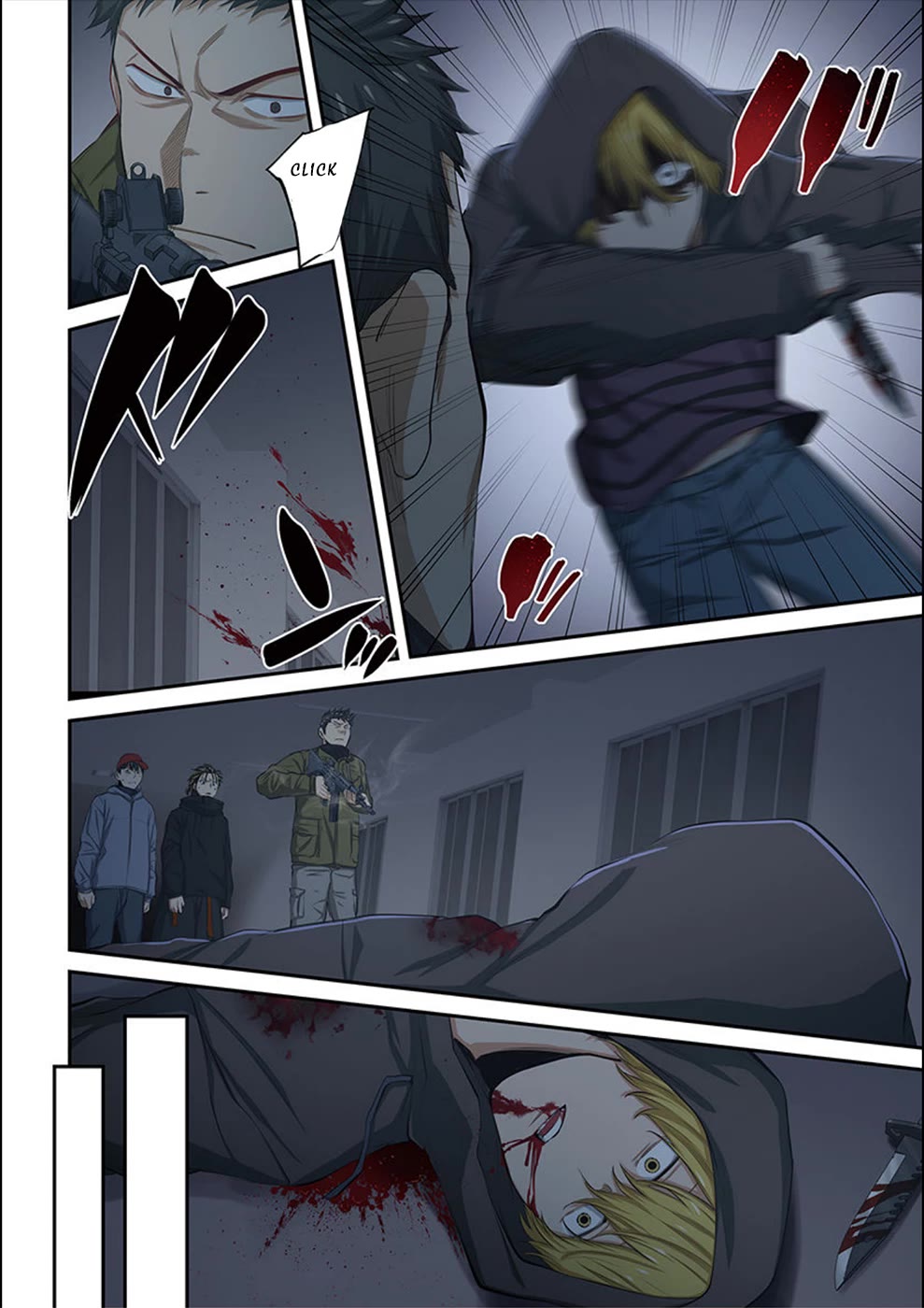 In A World Filled With Zombies, I’m The Only One They Won’t Attack chapter 24 page 13