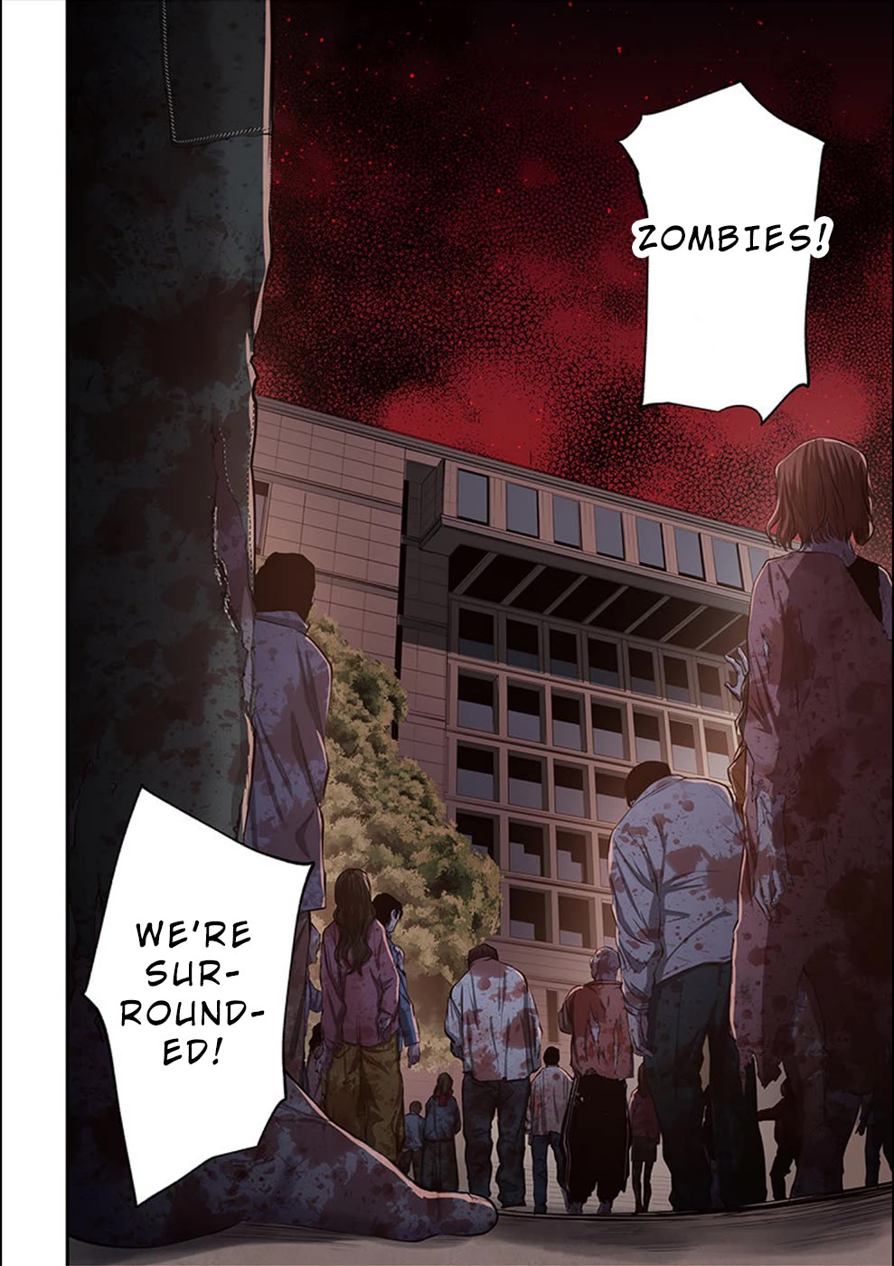 In A World Filled With Zombies, I’m The Only One They Won’t Attack chapter 24 page 17