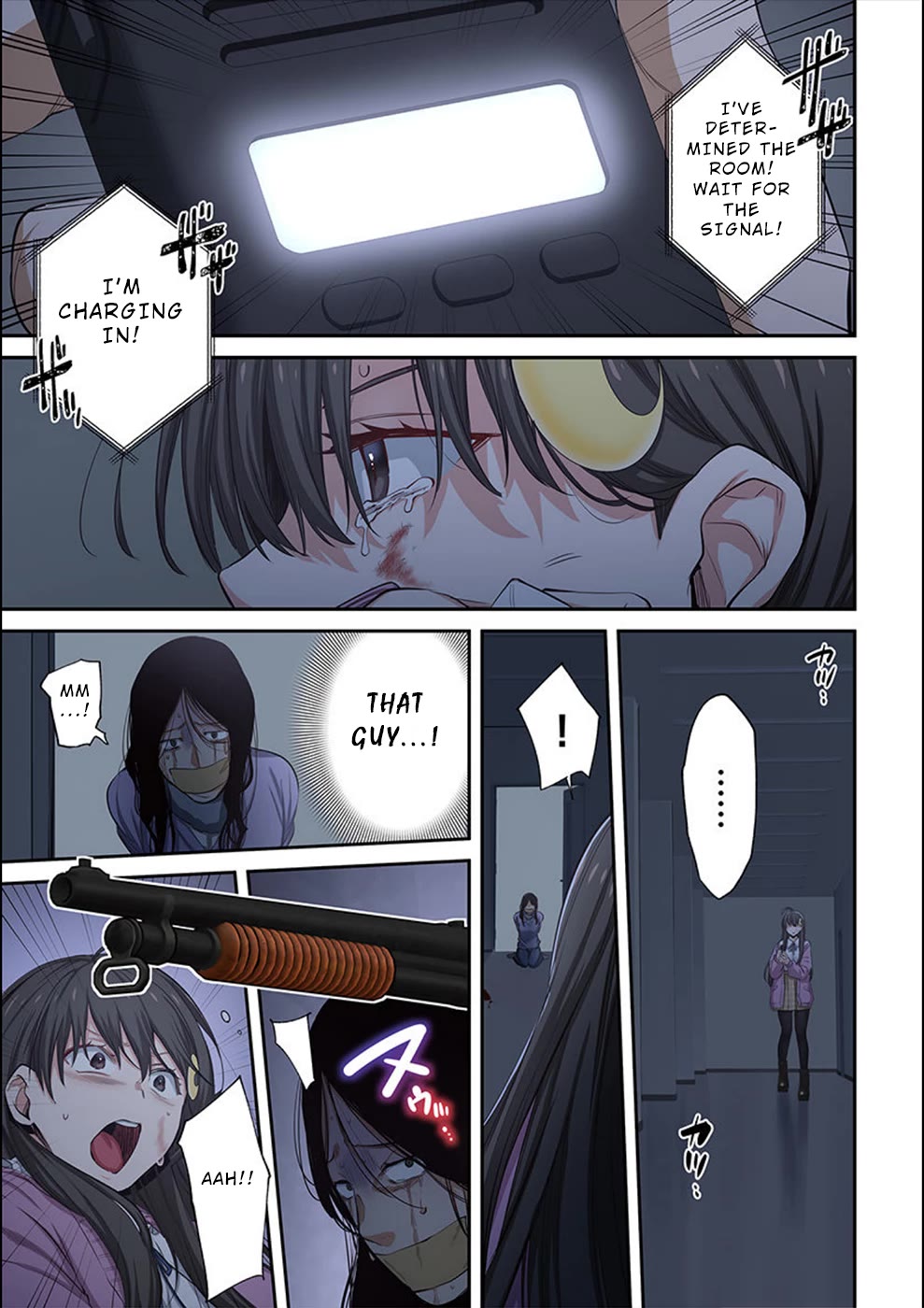 In A World Filled With Zombies, I’m The Only One They Won’t Attack chapter 24 page 6