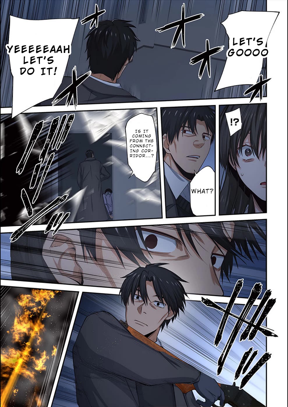 In A World Filled With Zombies, I’m The Only One They Won’t Attack chapter 24 page 8