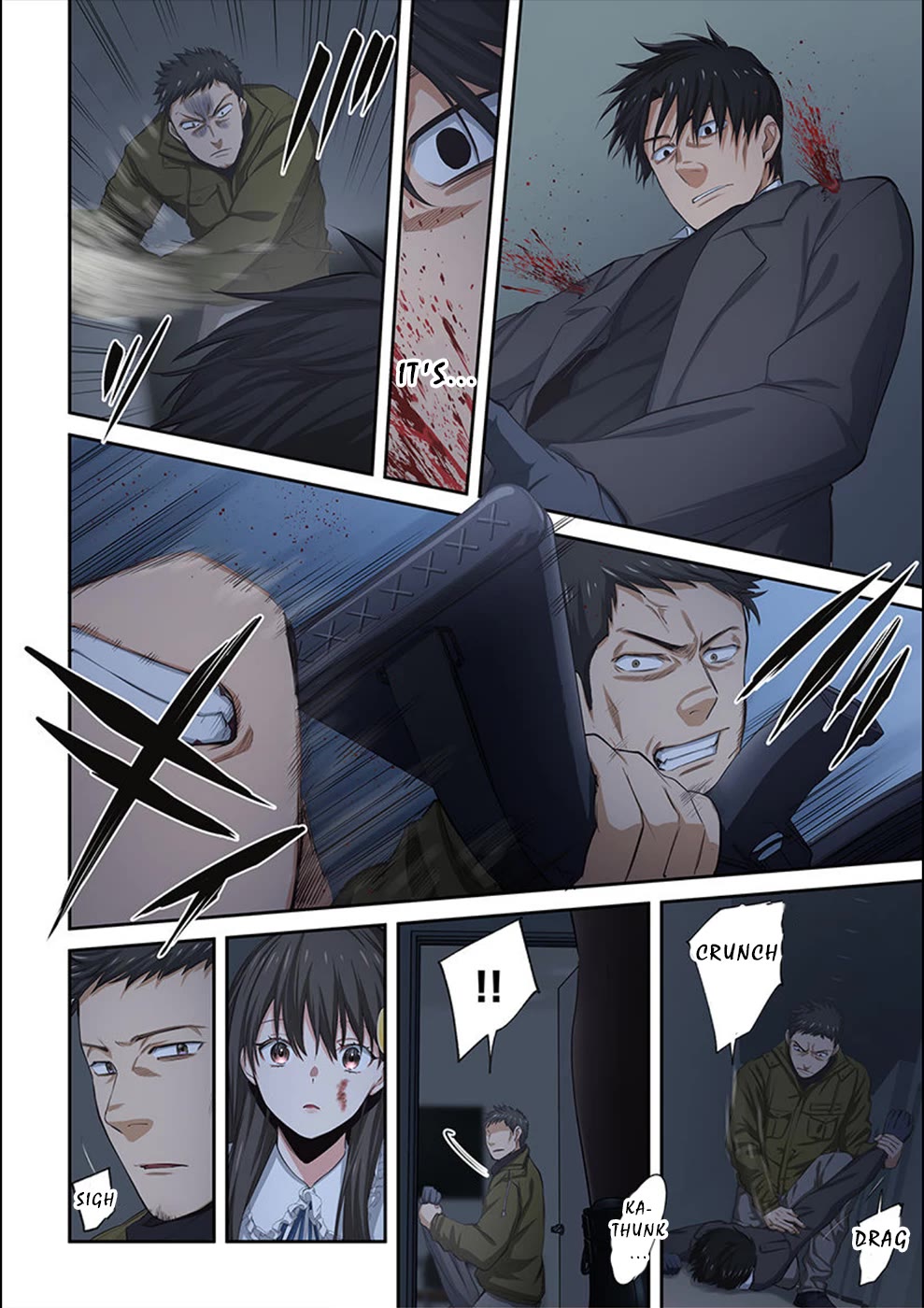 In A World Filled With Zombies, I’m The Only One They Won’t Attack chapter 24 page 9