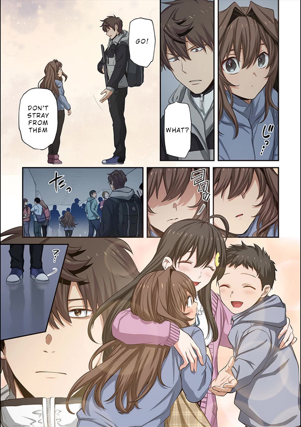 In A World Filled With Zombies, I’m The Only One They Won’t Attack chapter 25 page 10