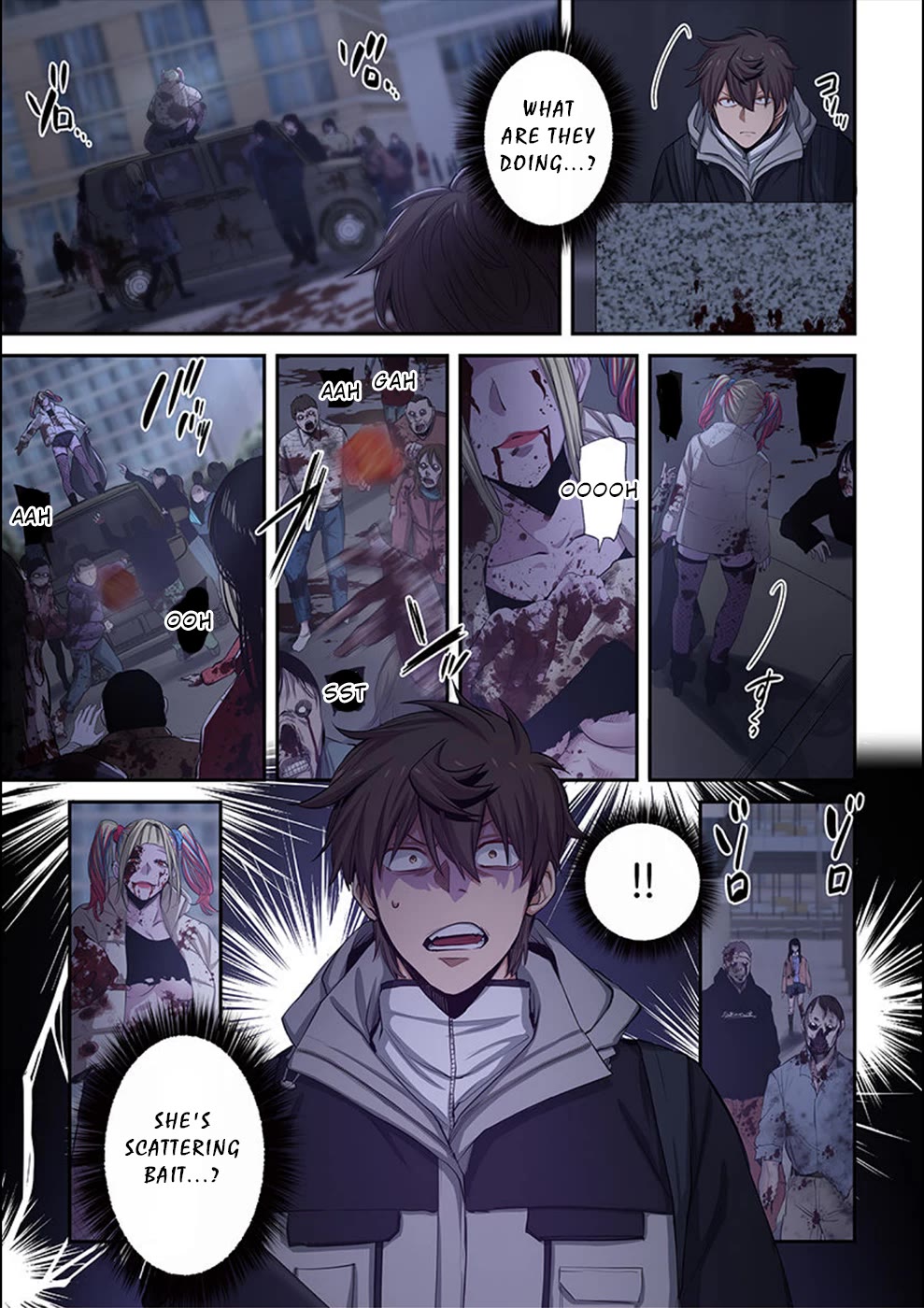 In A World Filled With Zombies, I’m The Only One They Won’t Attack chapter 25 page 13