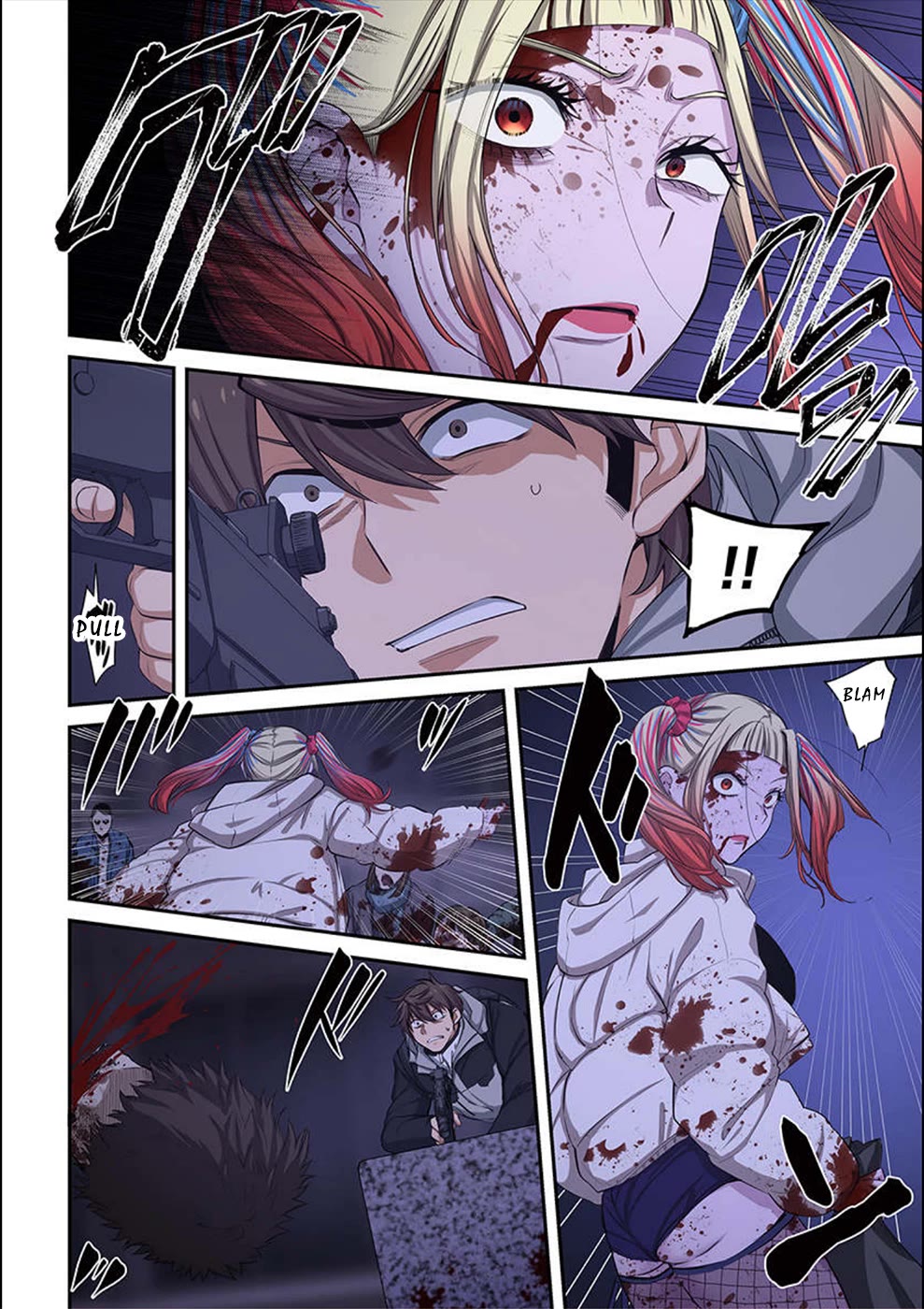 In A World Filled With Zombies, I’m The Only One They Won’t Attack chapter 25 page 15