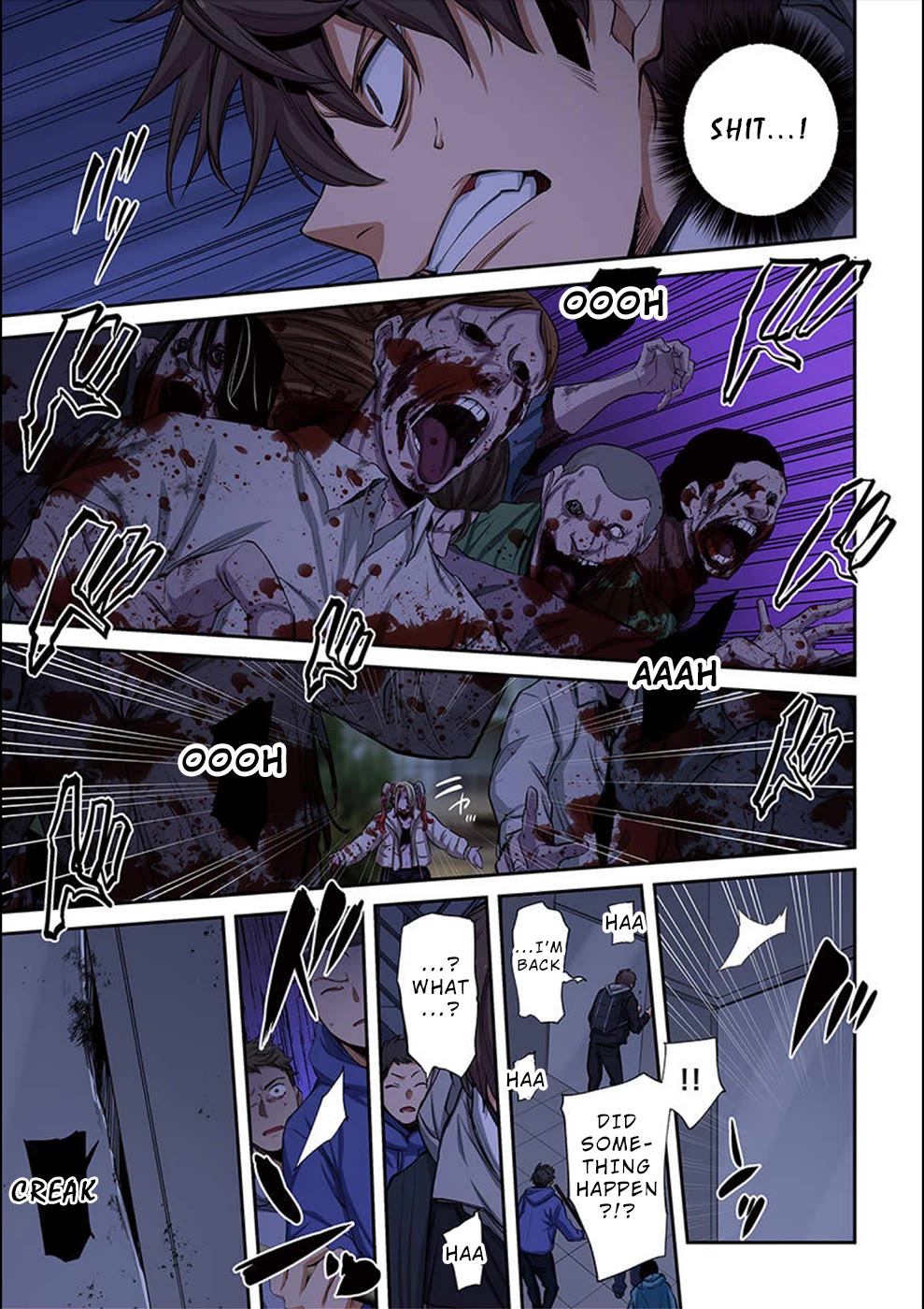 In A World Filled With Zombies, I’m The Only One They Won’t Attack chapter 25 page 16