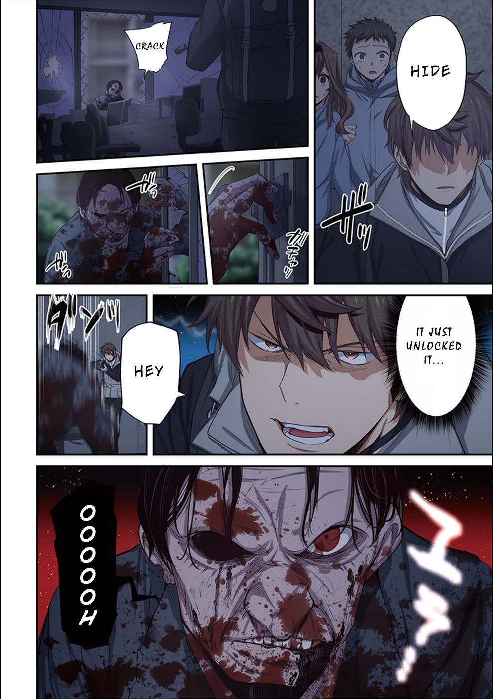 In A World Filled With Zombies, I’m The Only One They Won’t Attack chapter 25 page 3