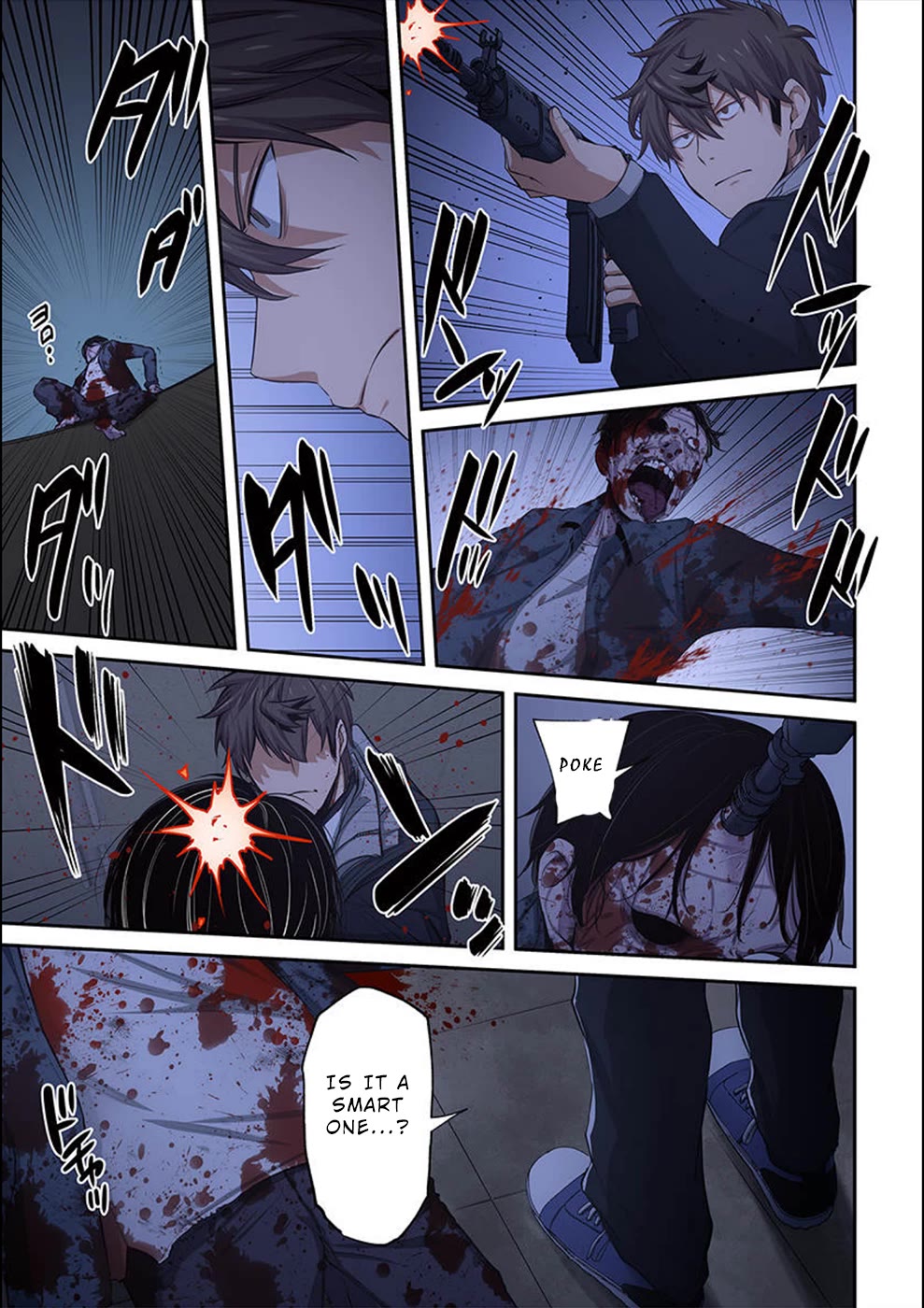 In A World Filled With Zombies, I’m The Only One They Won’t Attack chapter 25 page 4