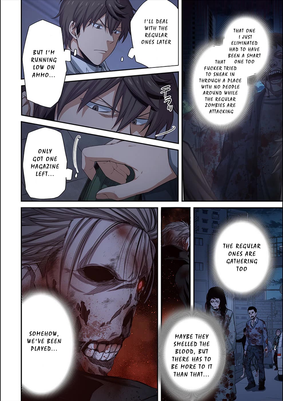 In A World Filled With Zombies, I’m The Only One They Won’t Attack chapter 25 page 5