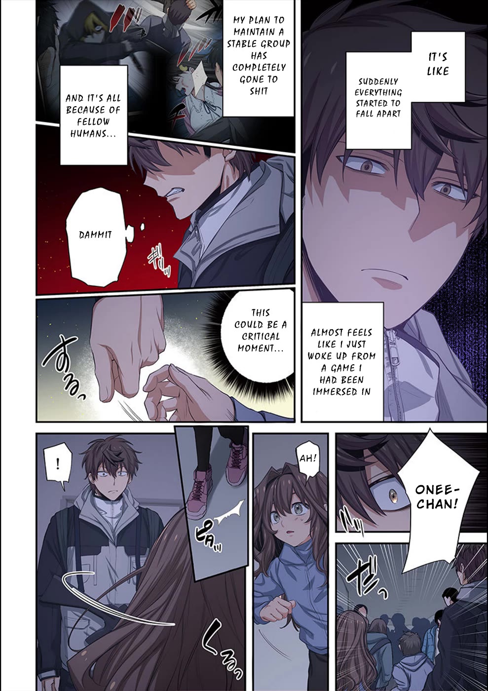 In A World Filled With Zombies, I’m The Only One They Won’t Attack chapter 25 page 9