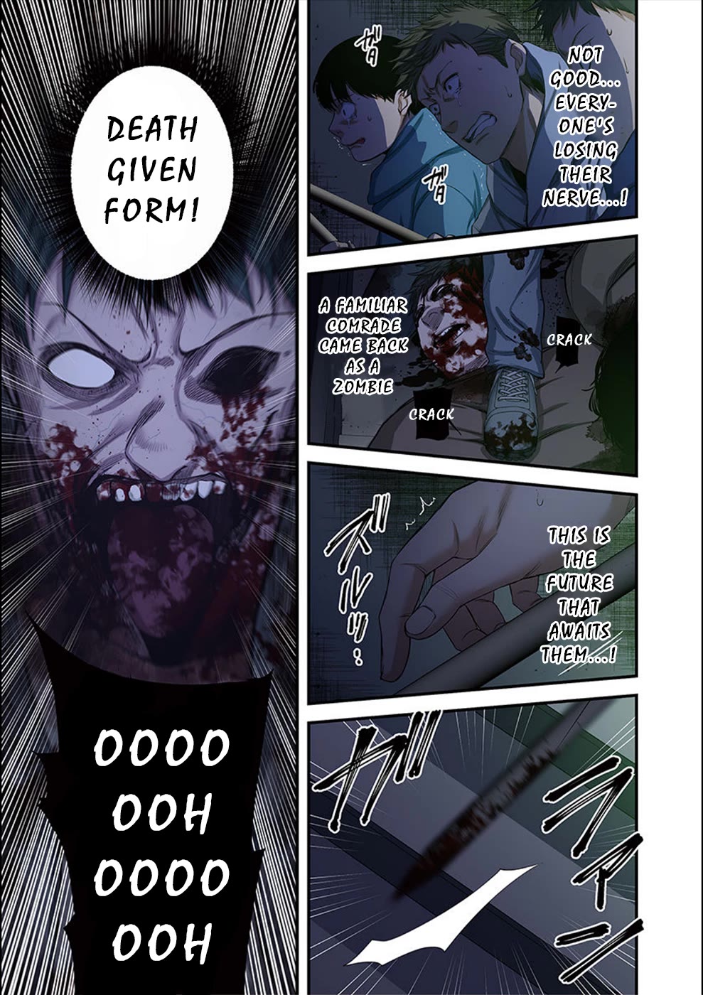 In A World Filled With Zombies, I’m The Only One They Won’t Attack chapter 26 page 10