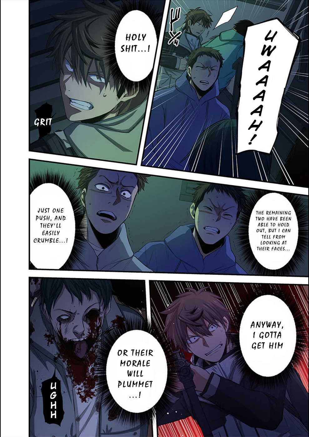 In A World Filled With Zombies, I’m The Only One They Won’t Attack chapter 26 page 11