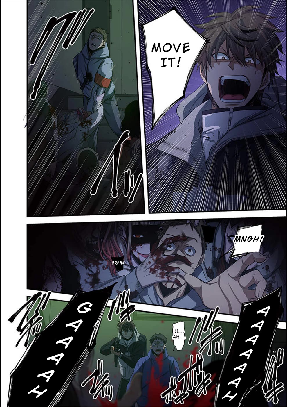 In A World Filled With Zombies, I’m The Only One They Won’t Attack chapter 26 page 15