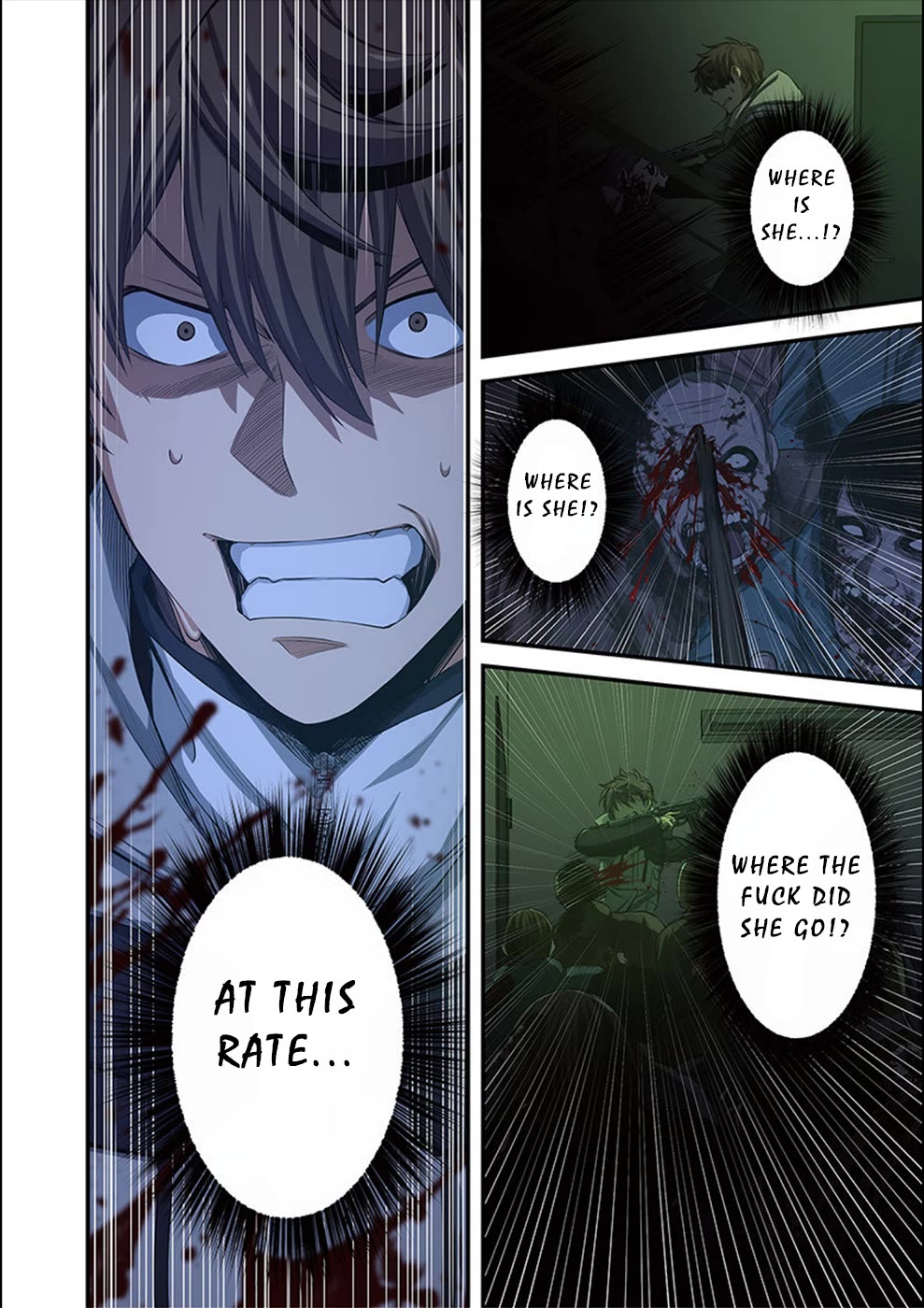 In A World Filled With Zombies, I’m The Only One They Won’t Attack chapter 26 page 17