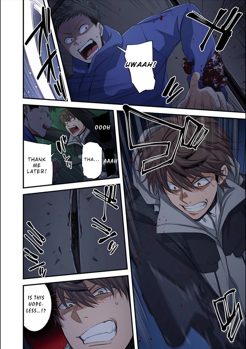 In A World Filled With Zombies, I’m The Only One They Won’t Attack chapter 26 page 3