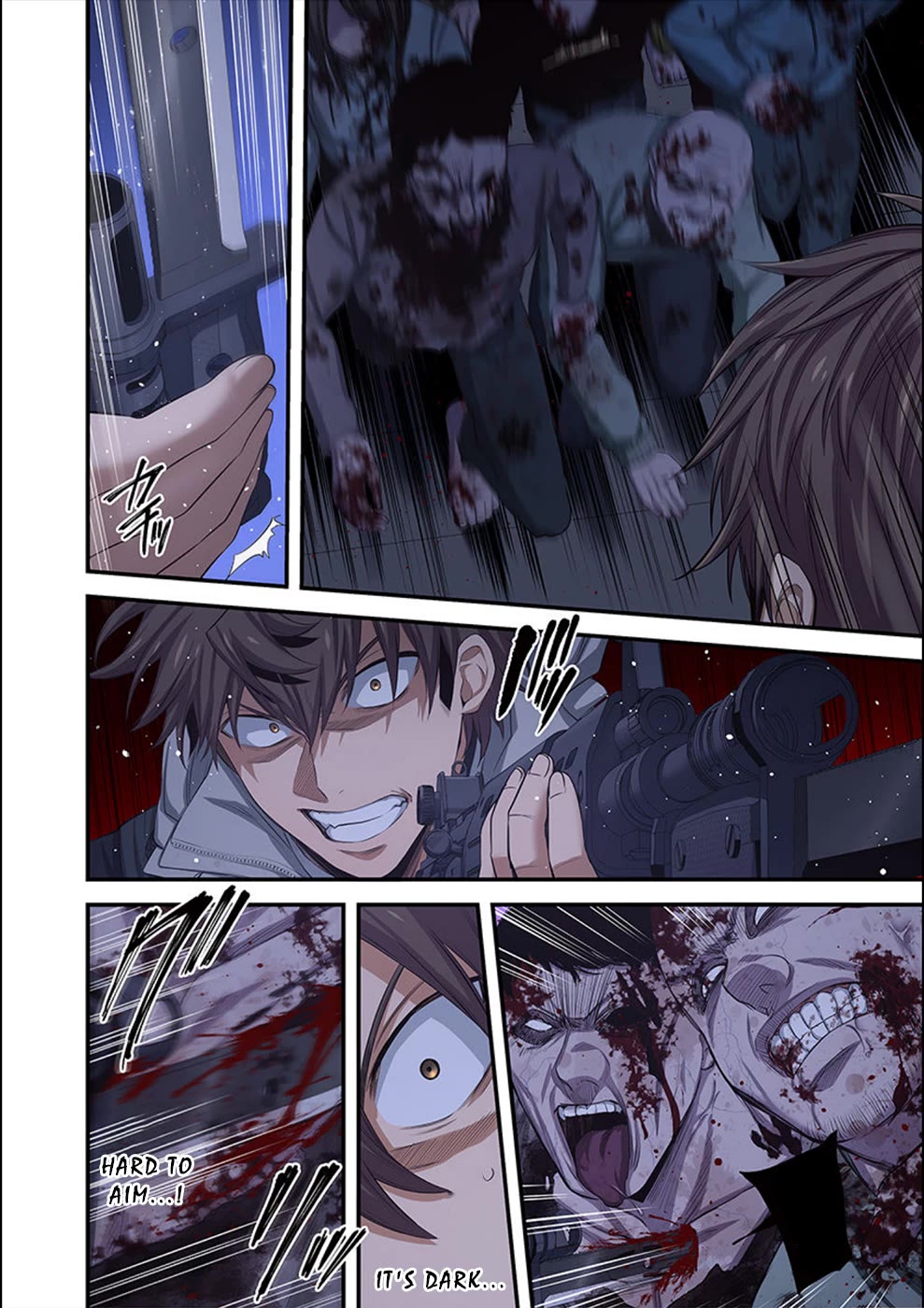 In A World Filled With Zombies, I’m The Only One They Won’t Attack chapter 26 page 5