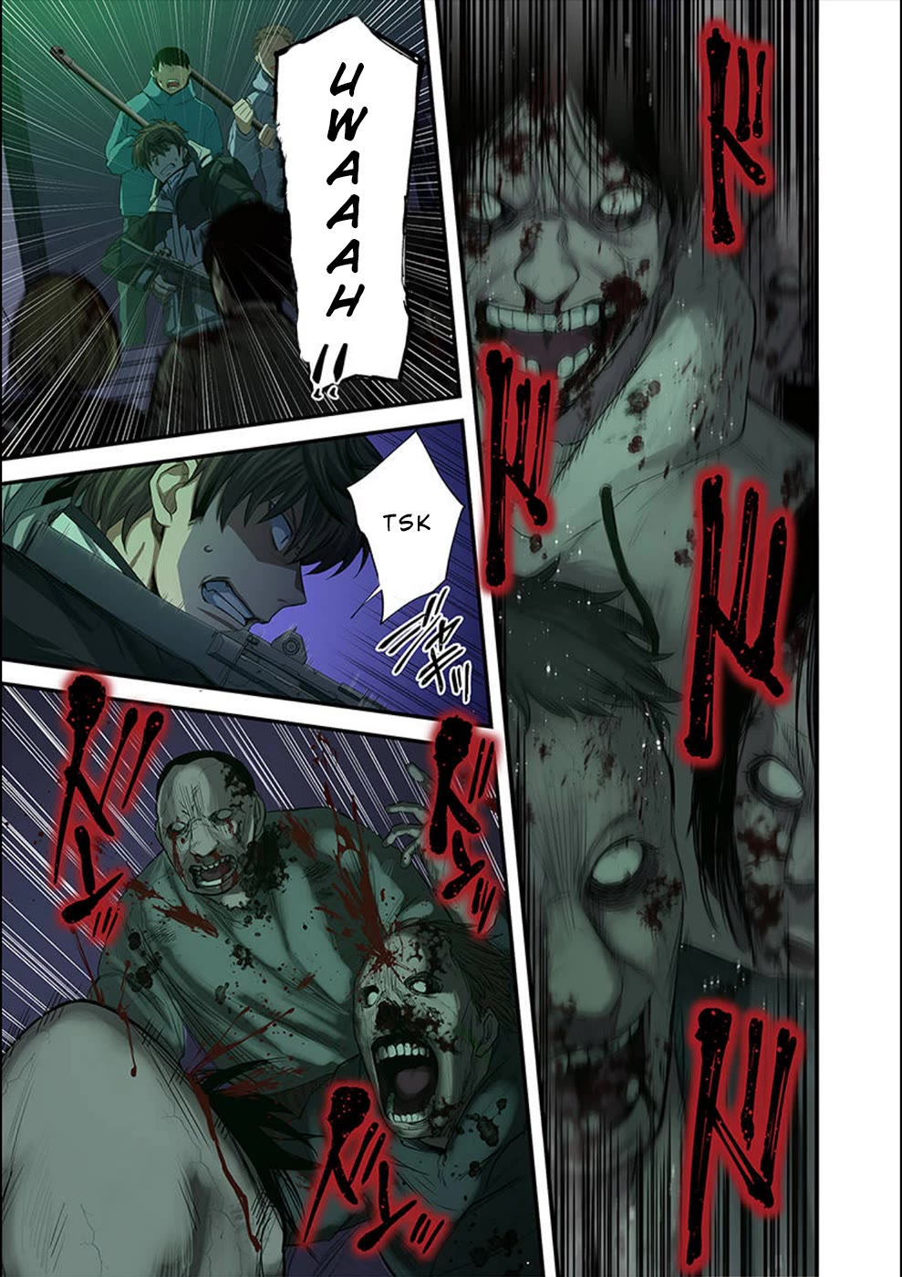 In A World Filled With Zombies, I’m The Only One They Won’t Attack chapter 26 page 6