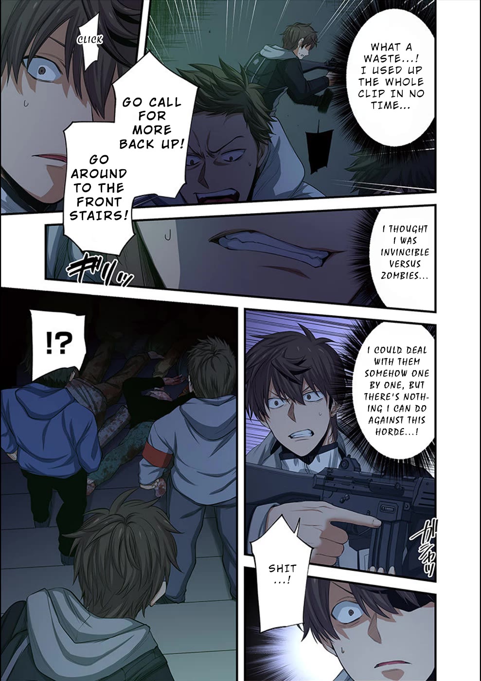 In A World Filled With Zombies, I’m The Only One They Won’t Attack chapter 26 page 8