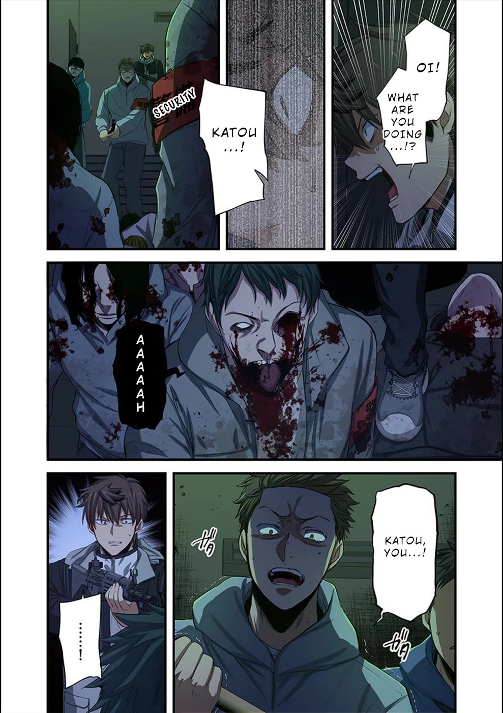In A World Filled With Zombies, I’m The Only One They Won’t Attack chapter 26 page 9