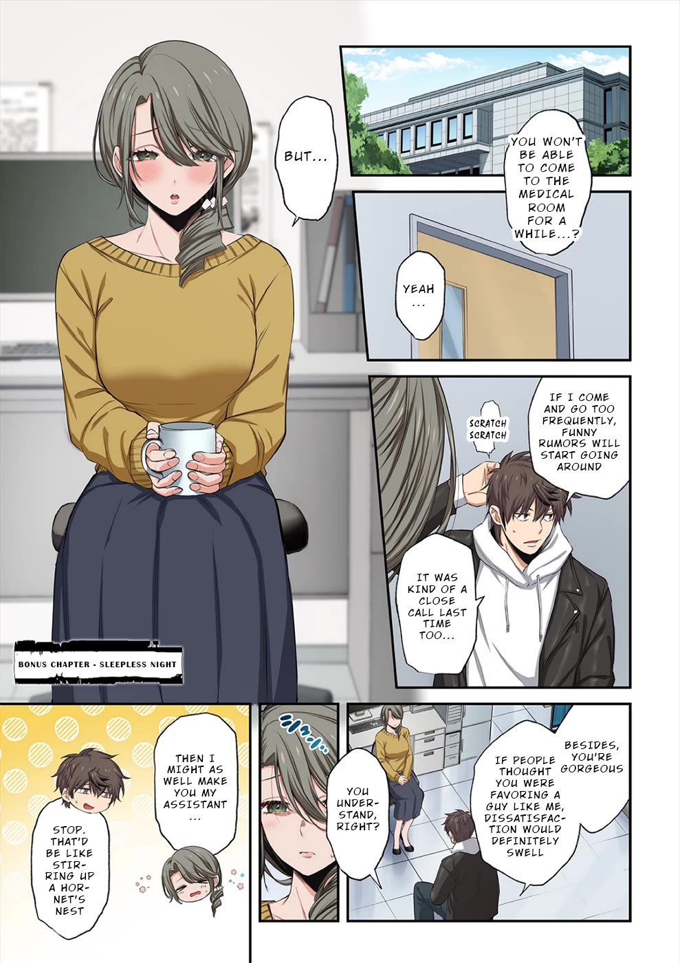 In A World Filled With Zombies, I’m The Only One They Won’t Attack chapter 27.5 page 1