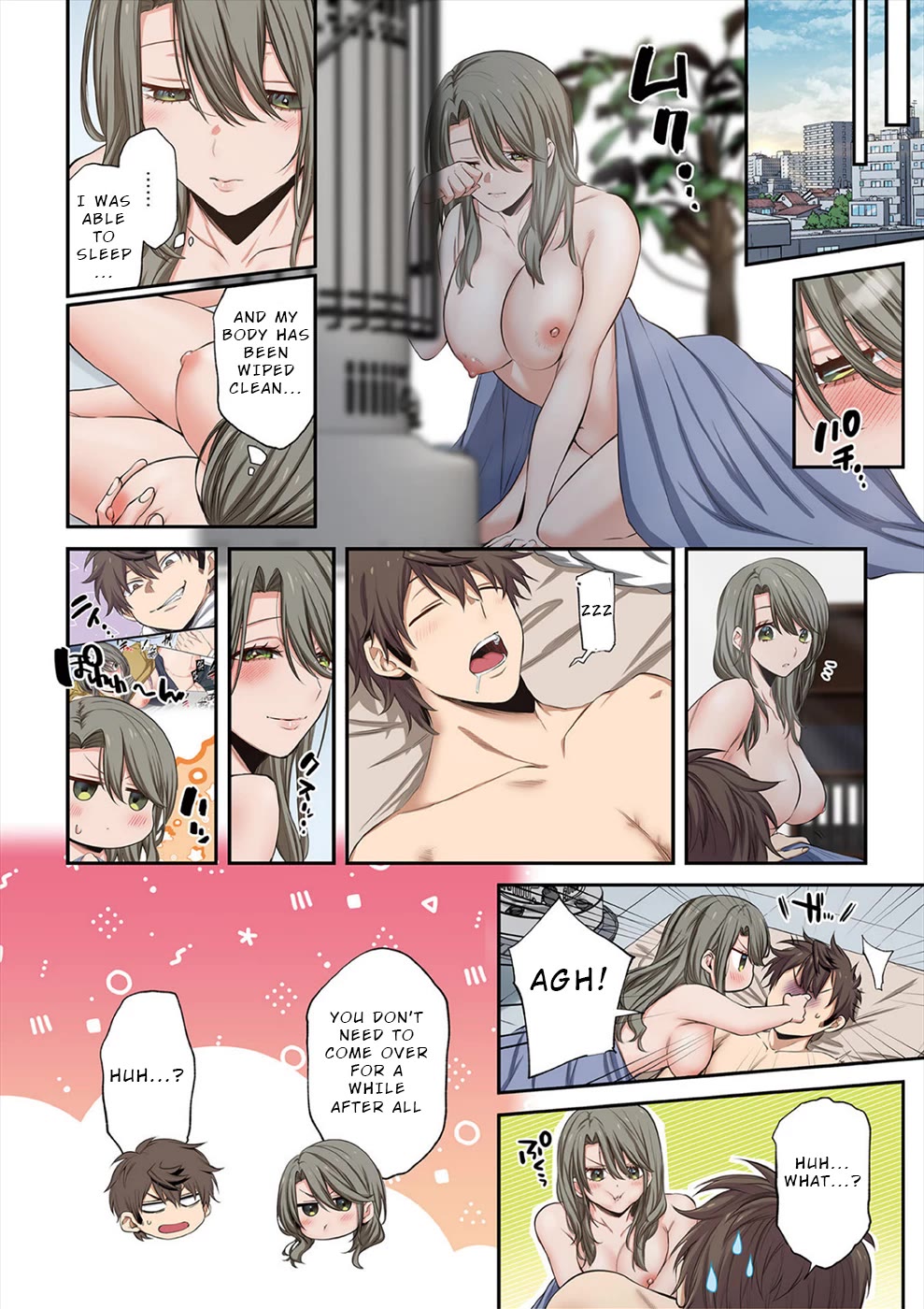 In A World Filled With Zombies, I’m The Only One They Won’t Attack chapter 27.5 page 16