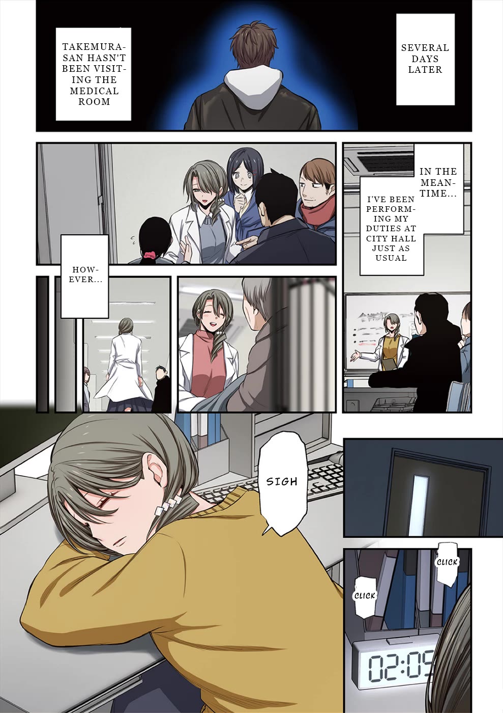 In A World Filled With Zombies, I’m The Only One They Won’t Attack chapter 27.5 page 2