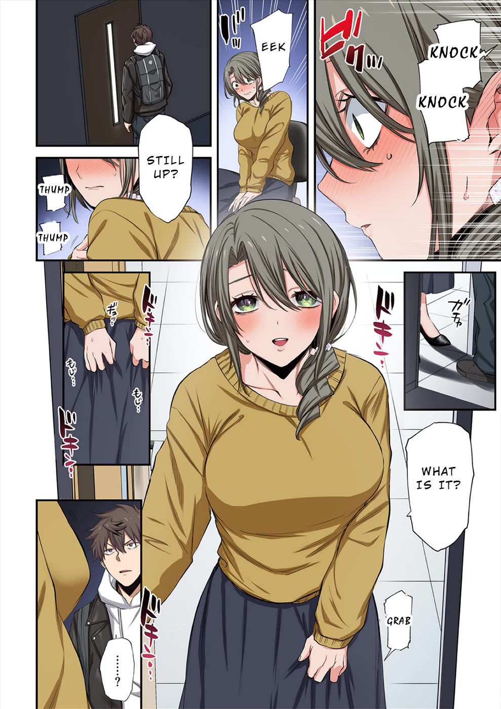 In A World Filled With Zombies, I’m The Only One They Won’t Attack chapter 27.5 page 6