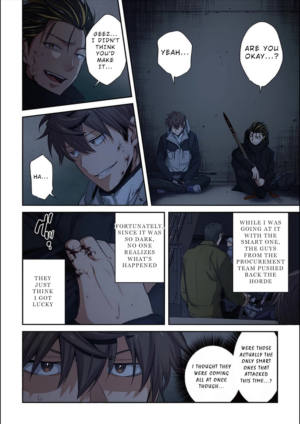 In A World Filled With Zombies, I’m The Only One They Won’t Attack chapter 27 page 11