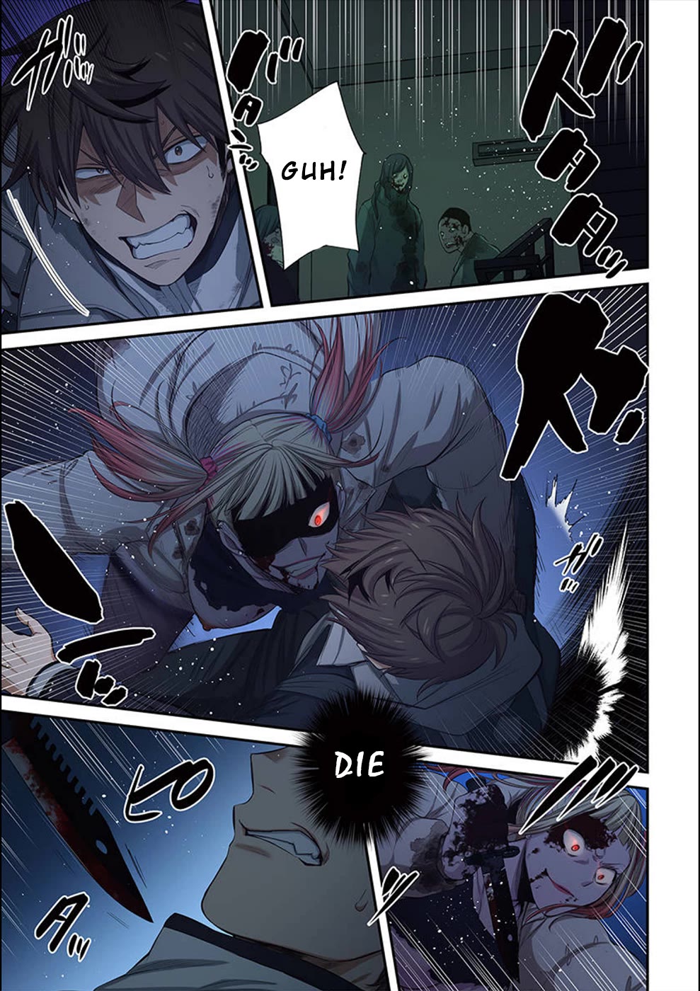 In A World Filled With Zombies, I’m The Only One They Won’t Attack chapter 27 page 4