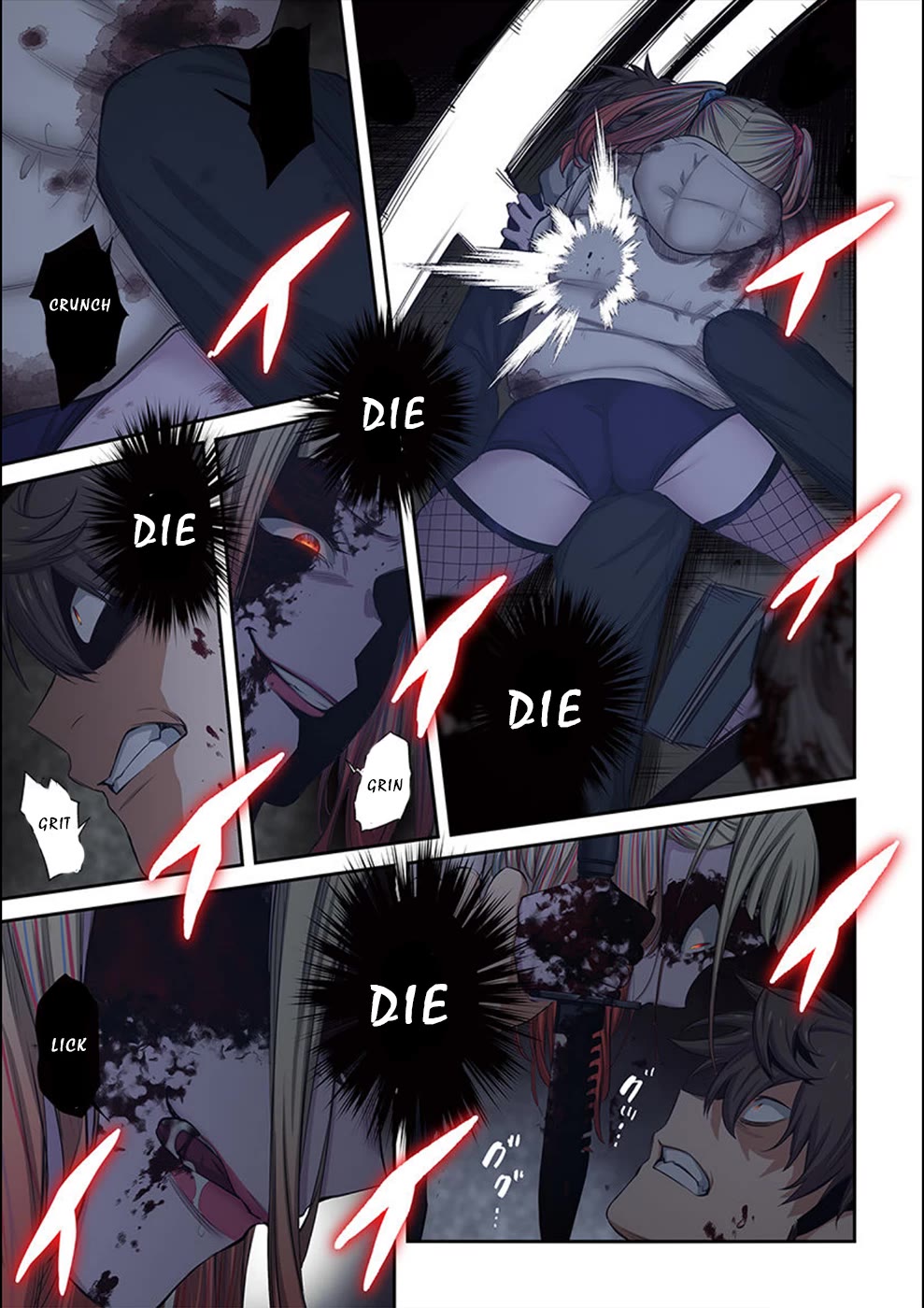 In A World Filled With Zombies, I’m The Only One They Won’t Attack chapter 27 page 6