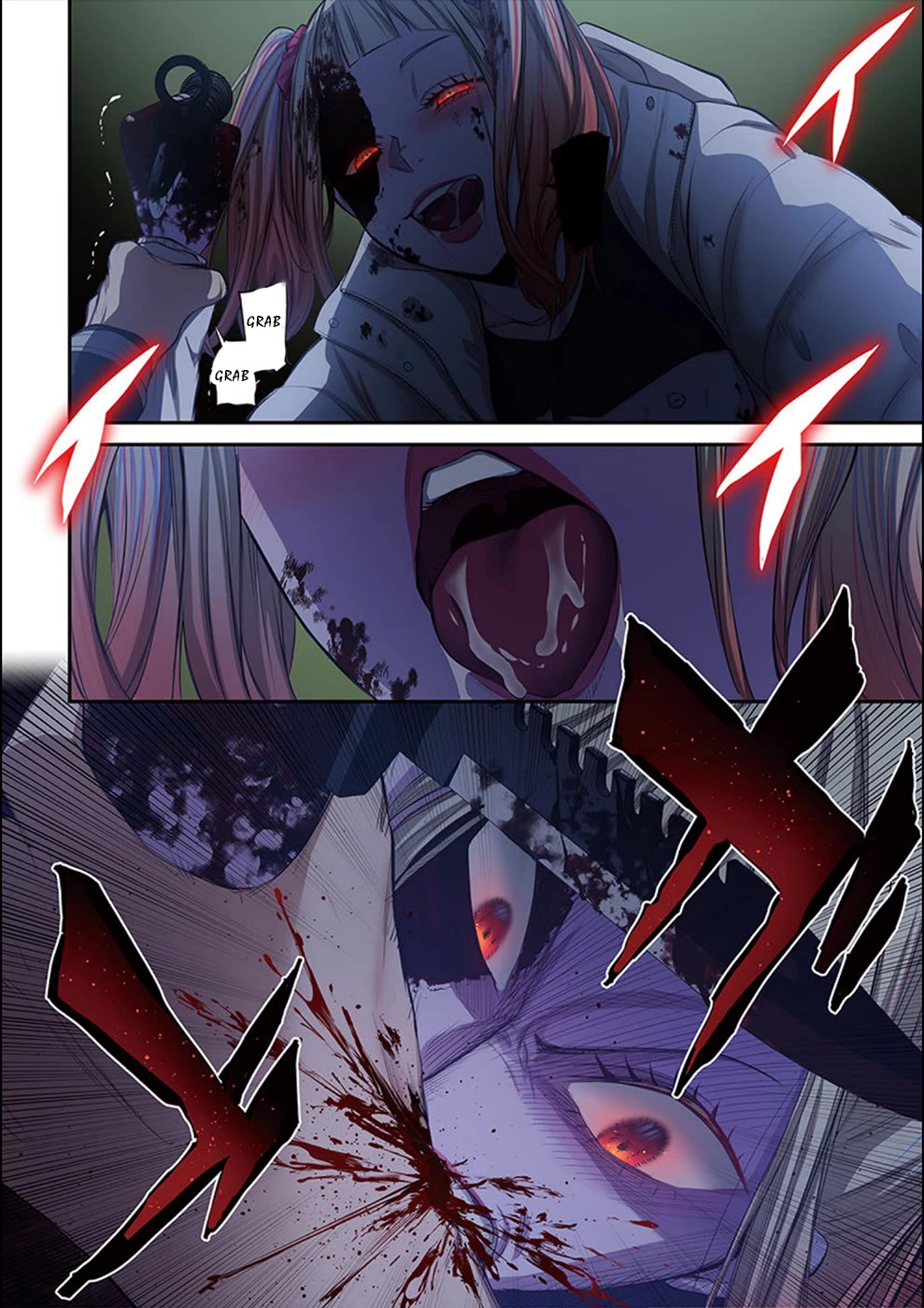 In A World Filled With Zombies, I’m The Only One They Won’t Attack chapter 27 page 7