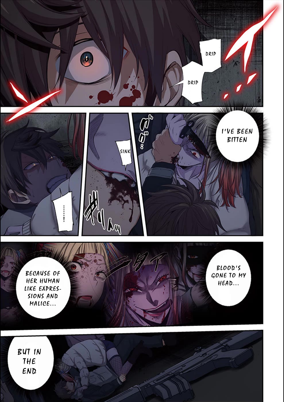 In A World Filled With Zombies, I’m The Only One They Won’t Attack chapter 27 page 8