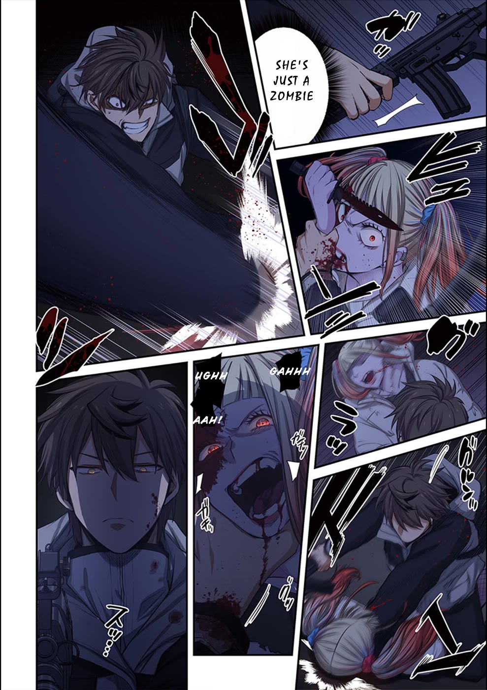 In A World Filled With Zombies, I’m The Only One They Won’t Attack chapter 27 page 9