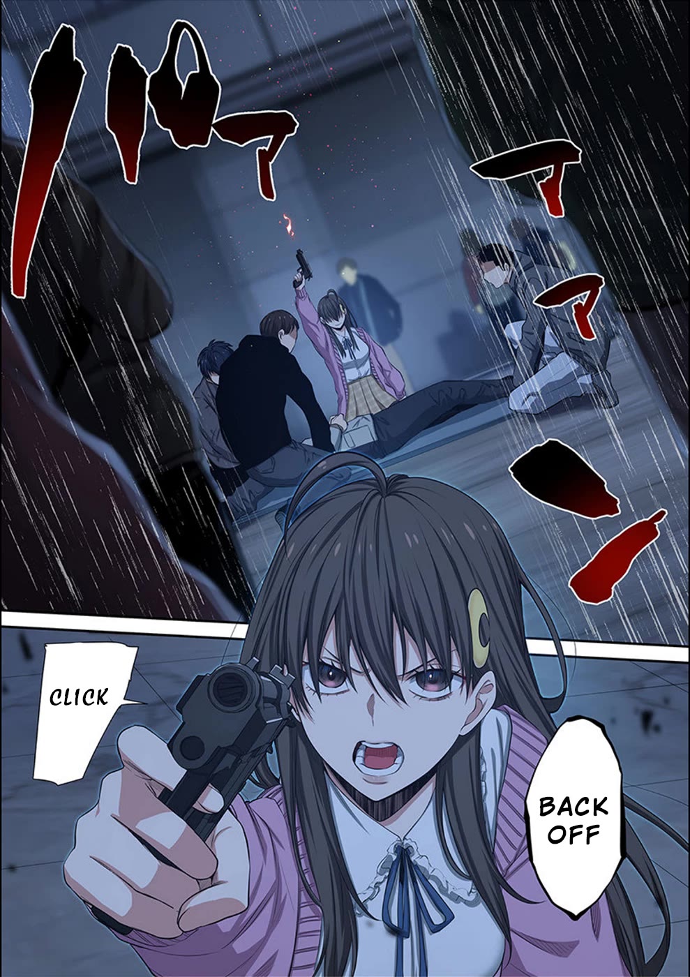 In A World Filled With Zombies, I’m The Only One They Won’t Attack chapter 28 page 10
