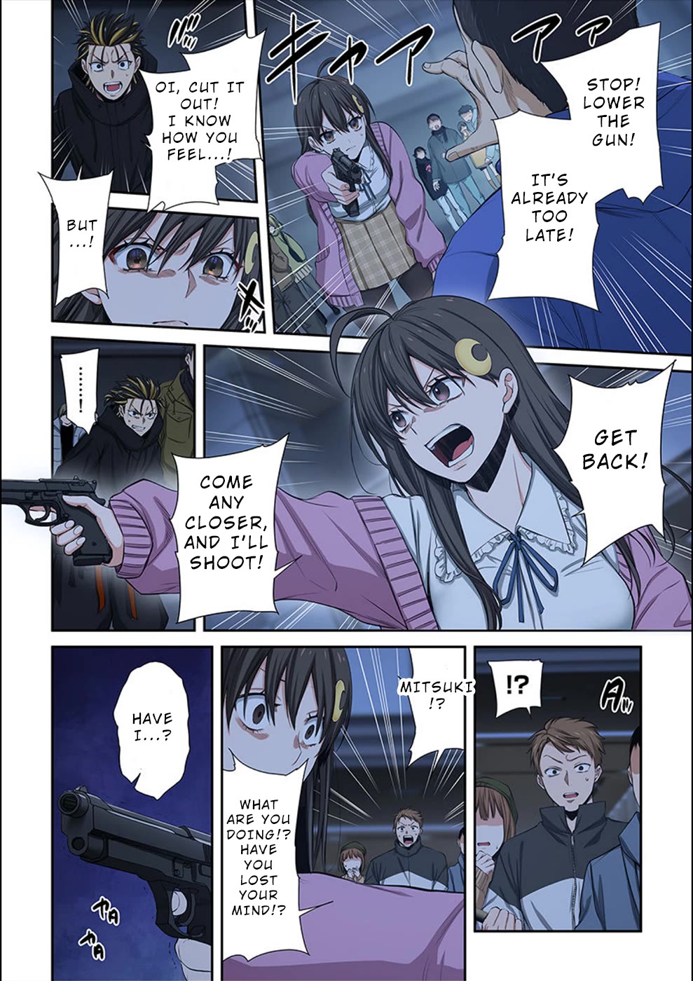 In A World Filled With Zombies, I’m The Only One They Won’t Attack chapter 28 page 11