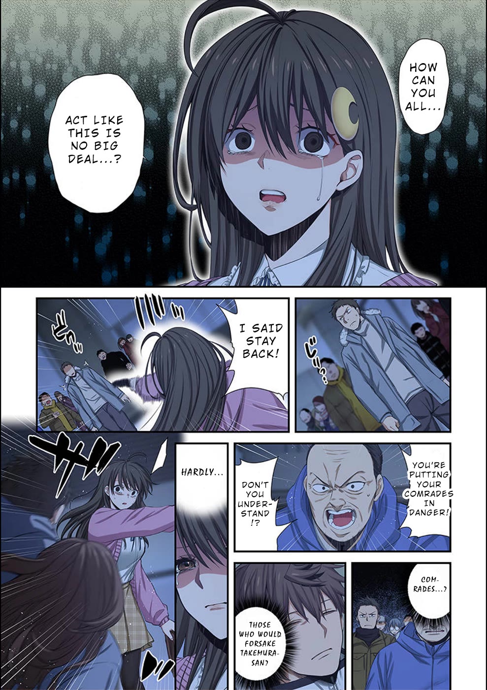 In A World Filled With Zombies, I’m The Only One They Won’t Attack chapter 28 page 12