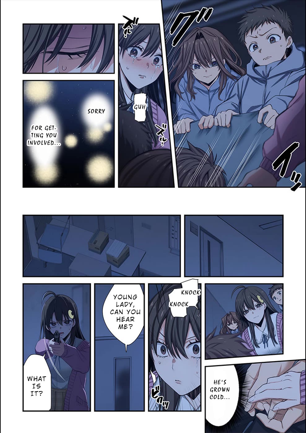 In A World Filled With Zombies, I’m The Only One They Won’t Attack chapter 28 page 13