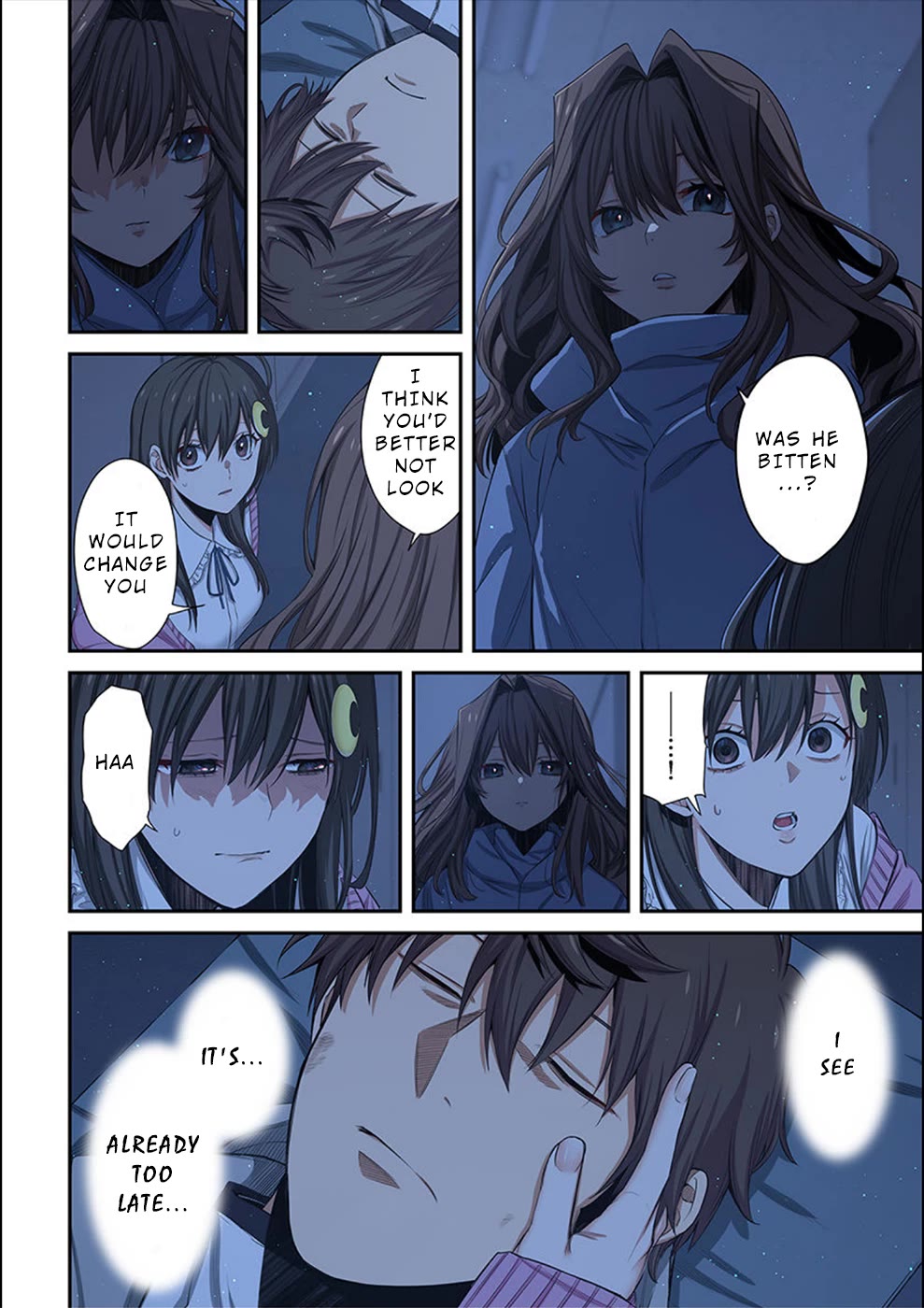 In A World Filled With Zombies, I’m The Only One They Won’t Attack chapter 28 page 15