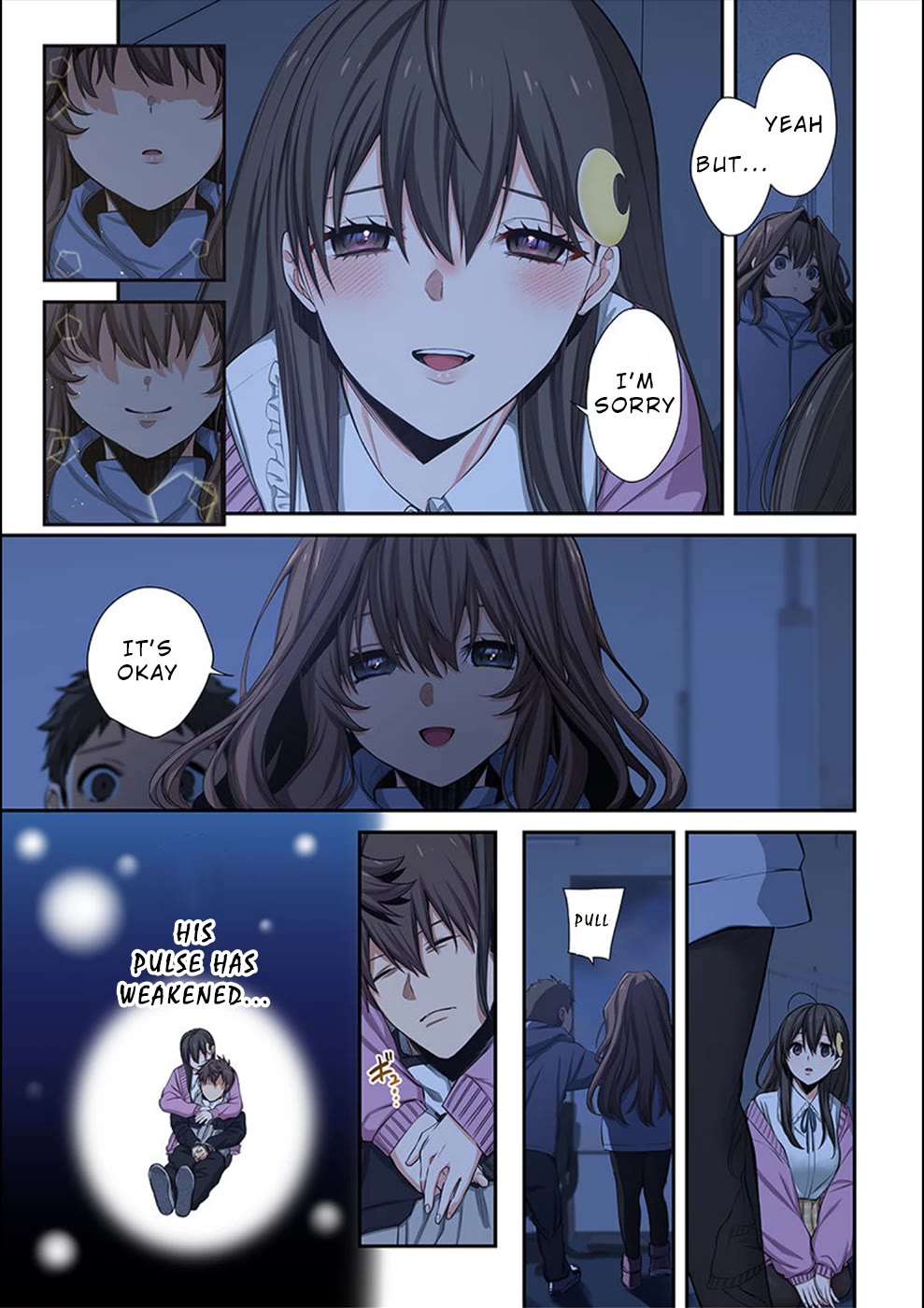 In A World Filled With Zombies, I’m The Only One They Won’t Attack chapter 28 page 16