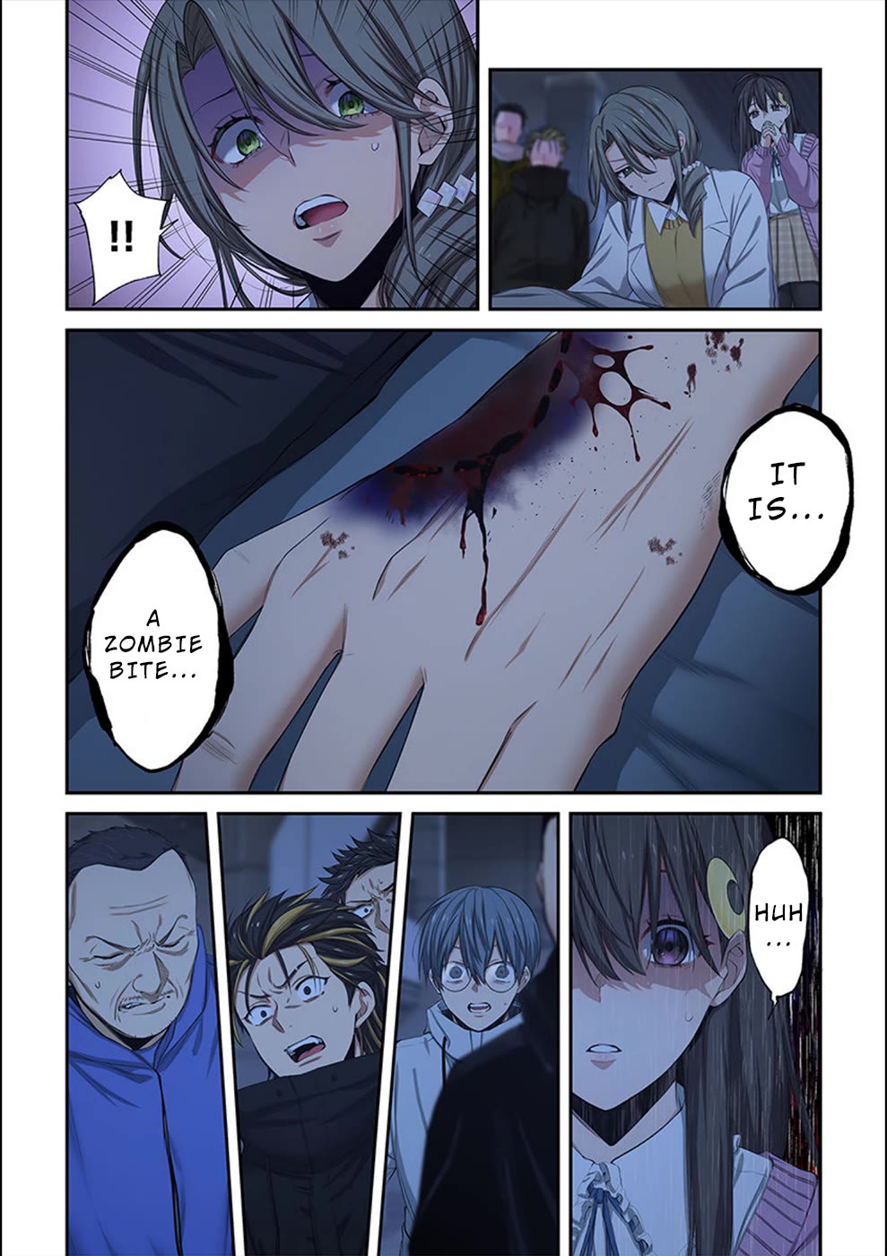 In A World Filled With Zombies, I’m The Only One They Won’t Attack chapter 28 page 3